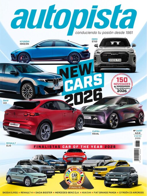 Title details for Autopista by Motorpress Iberica - Available